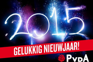 PvdA Zwijndrecht wenst iedereen in de gemeente Zwijndrecht een voorspoedig 2015